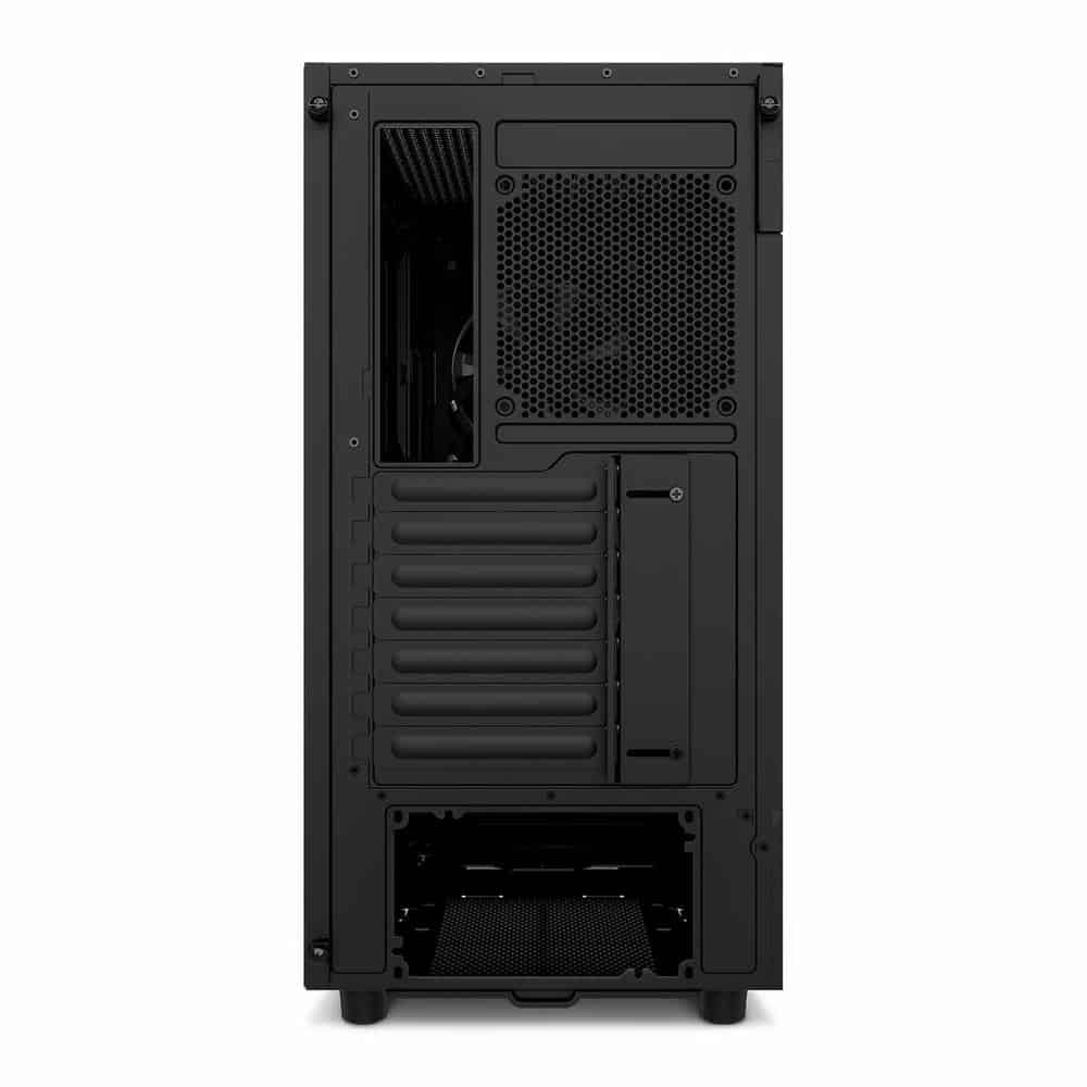 (image for) NZXT H5 Elite Black Mid Tower Tempered Glass PC Gaming Case